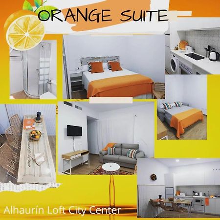 Orange Suite By Alhaurin Loft City Center 알하우린데라토레 외부 사진