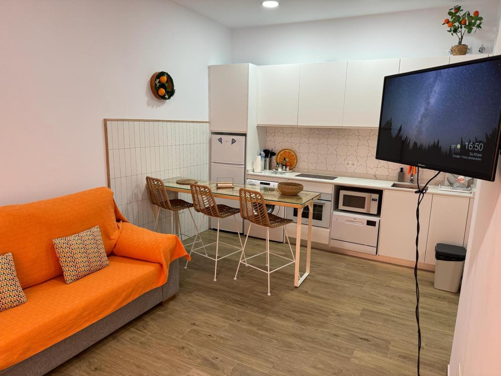 Orange Suite By Alhaurin Loft City Center 알하우린데라토레 외부 사진